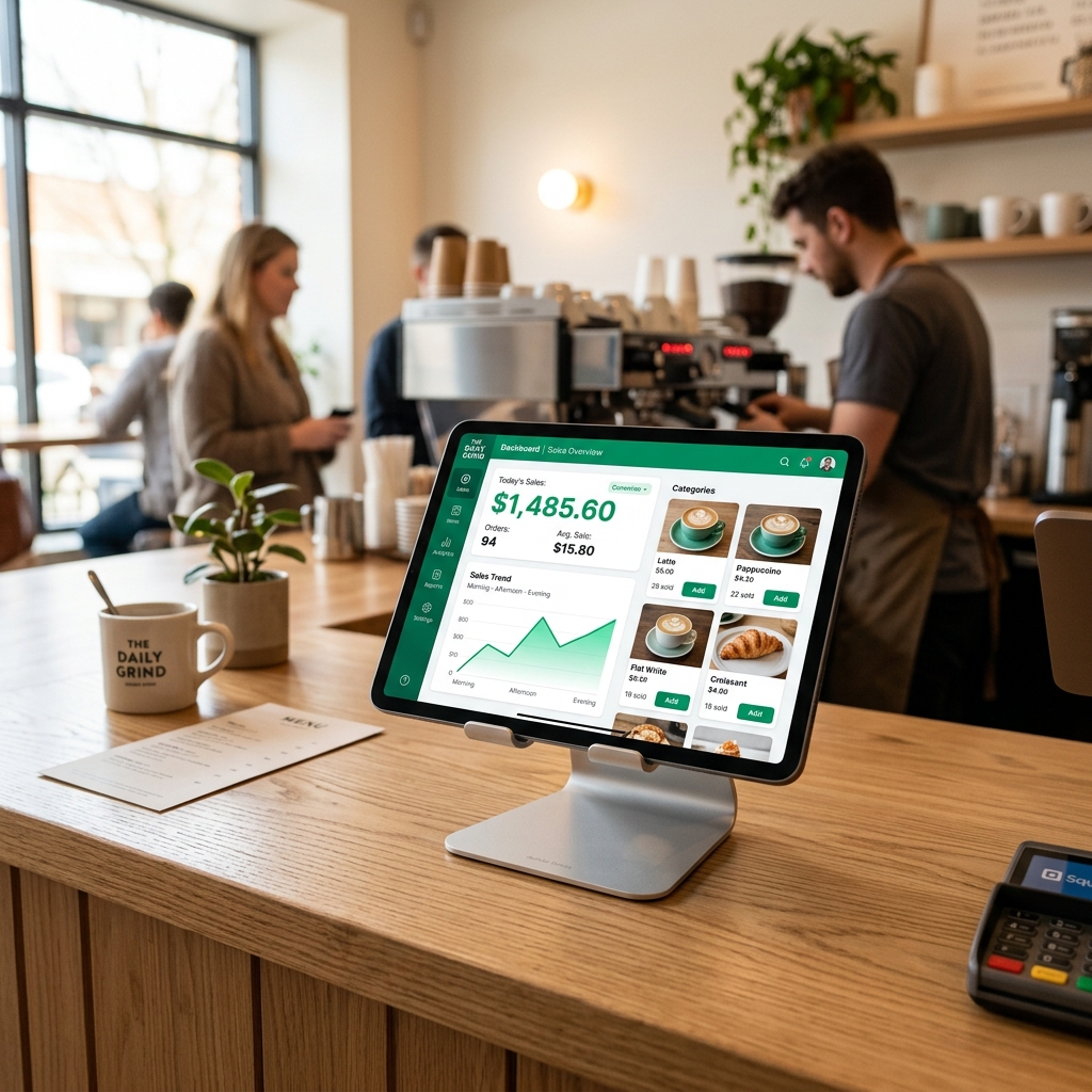Sipadu Kasir POS Dashboard